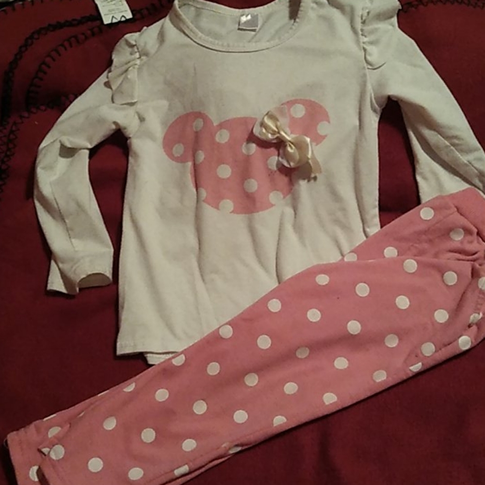 Mini mouse outfit
